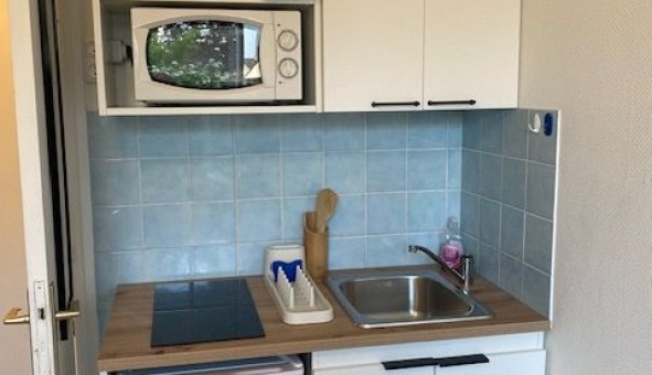 Logement �tudiant Studio &agrave; Orli�nas (69530)