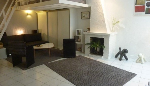 Logement �tudiant Studio &agrave; Orli�nas (69530)