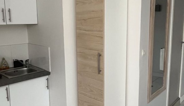 Logement �tudiant Studio &agrave; Orli�nas (69530)