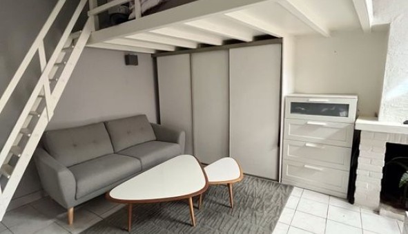 Logement �tudiant Studio &agrave; Orli�nas (69530)