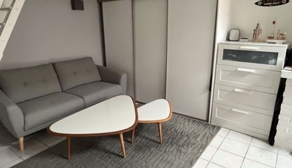 Logement �tudiant Studio &agrave; Orli�nas (69530)
