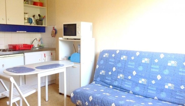 Logement �tudiant Studio &agrave; Orli�nas (69530)