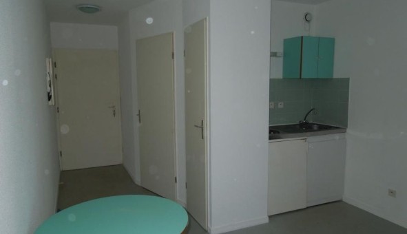 Logement �tudiant Studio &agrave; Orli�nas (69530)