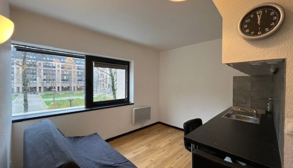 Logement �tudiant Studio &agrave; Orli�nas (69530)