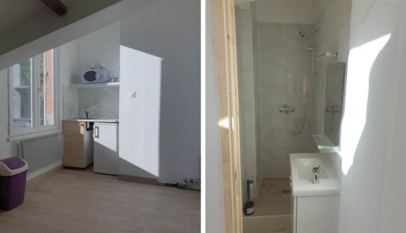 Logement �tudiant Studio &agrave; Orli�nas (69530)
