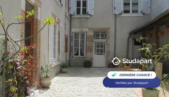 Logement �tudiant Studio &agrave; Orli�nas (69530)