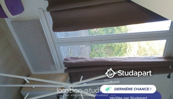 Logement �tudiant Studio &agrave; Orli�nas (69530)