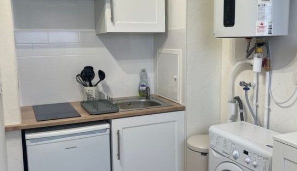 Logement �tudiant Studio &agrave; Orli�nas (69530)