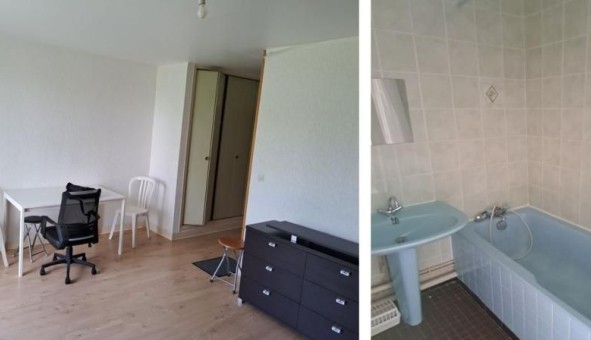 Logement �tudiant Studio &agrave; Orli�nas (69530)