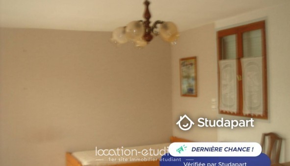 Logement tudiant Studio à Ormoy (91540)