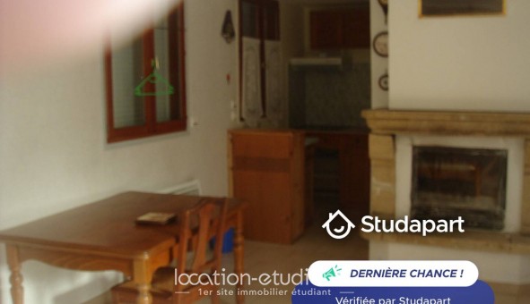 Logement tudiant Studio à Ormoy (91540)