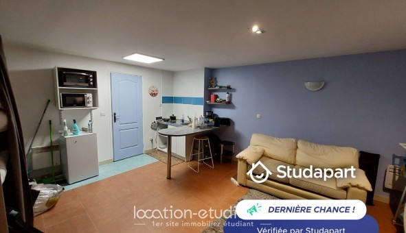 Logement tudiant Location Studio Meublé Orsay (91400)