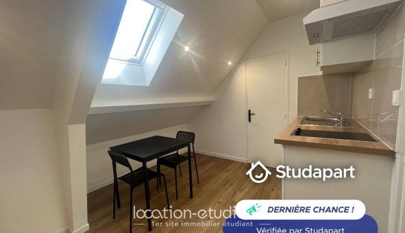 Logement tudiant Location Studio Meublé Orsay (91400)