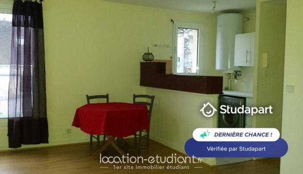 Logement tudiant Location Studio Meublé Orsay (91400)