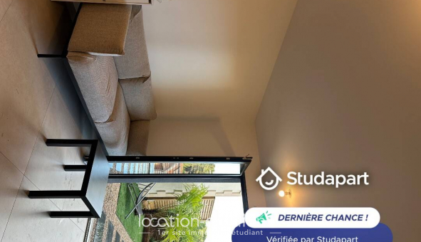 Logement tudiant Location Studio Meublé Orsay (91400)