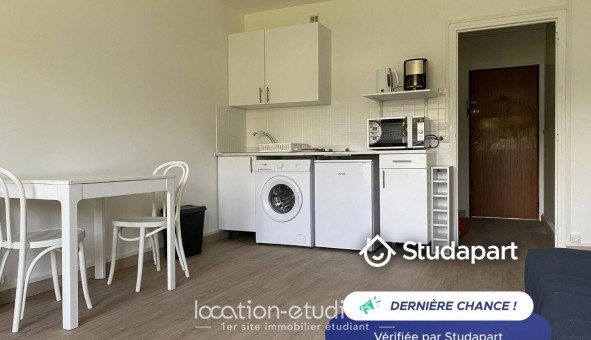 Logement tudiant Location Studio Meublé Orsay (91400)