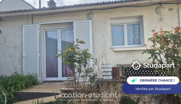 Logement étudiant Location Studio Meubl&eacute; Orsay (91400)