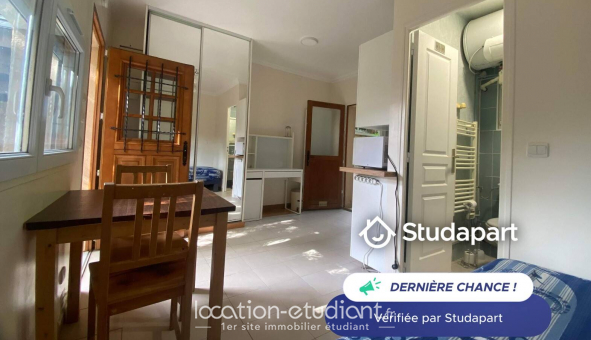 Logement �tudiant Location Studio Meubl&eacute; Orsay (91400)