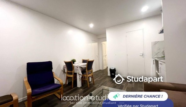 Logement �tudiant Location Studio Meubl&eacute; Orsay (91400)