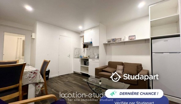 Logement �tudiant Studio &agrave; Orsay (91400)