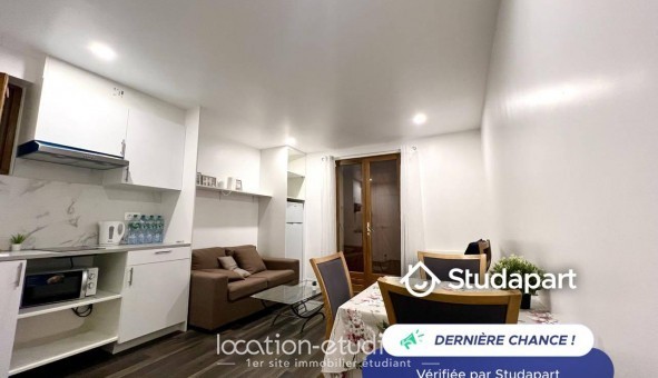 Logement �tudiant Studio &agrave; Orsay (91400)