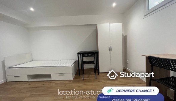 Logement �tudiant Location Studio Meubl&eacute; Orsay (91400)