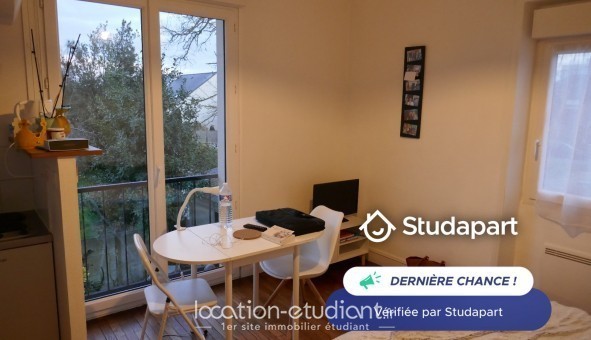 Logement tudiant Studio à Orvault (44700)