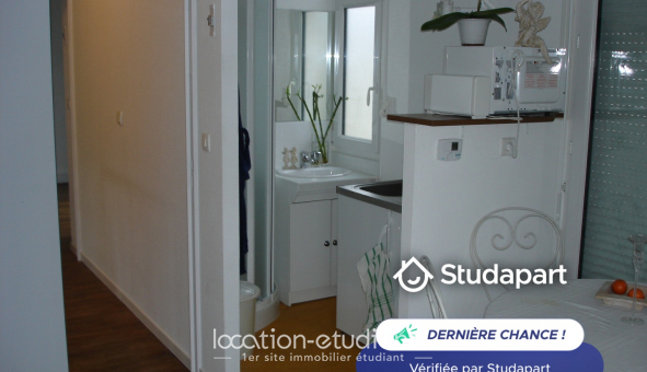 Logement �tudiant Studio &agrave; Orvault (44700)