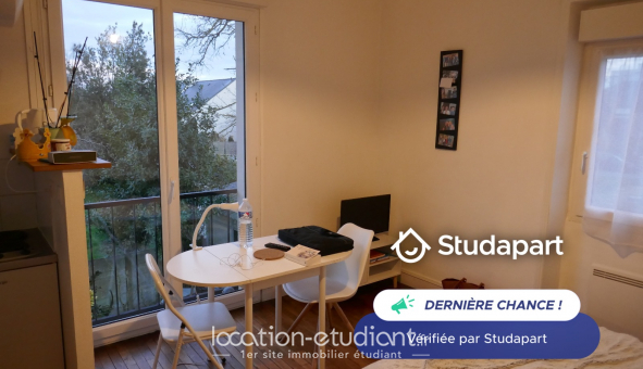Logement �tudiant Studio &agrave; Orvault (44700)