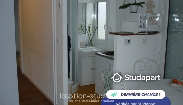 Logement �tudiant Studio &agrave; Orvault (44700)