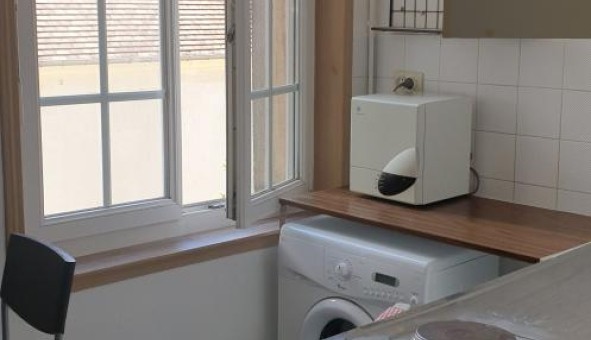 Logement tudiant Location Studio Vide Ouistreham (14150)