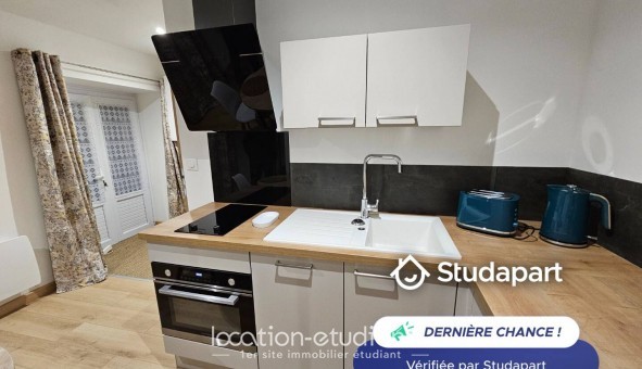 Logement tudiant Studio à Ouistreham (14150)