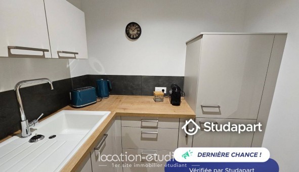 Logement tudiant Studio à Ouistreham (14150)