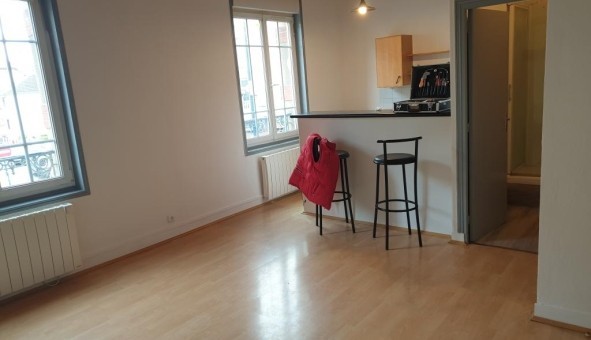 Logement tudiant Location Studio Vide Ouistreham (14150)