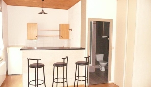 Logement tudiant Studio à Ouistreham (14150)