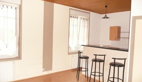 Logement tudiant Studio à Ouistreham (14150)