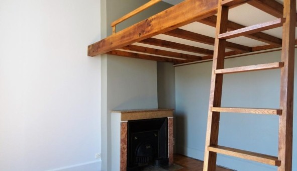 Logement tudiant Location Studio Vide Oullins (69600)