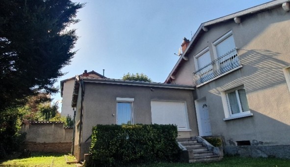 Logement tudiant Location Studio Vide Oullins (69600)