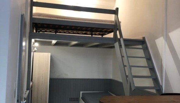 Logement tudiant Location Studio Vide Oullins (69600)