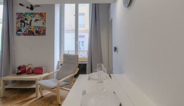 Logement �tudiant Studio &agrave; Oullins (69600)