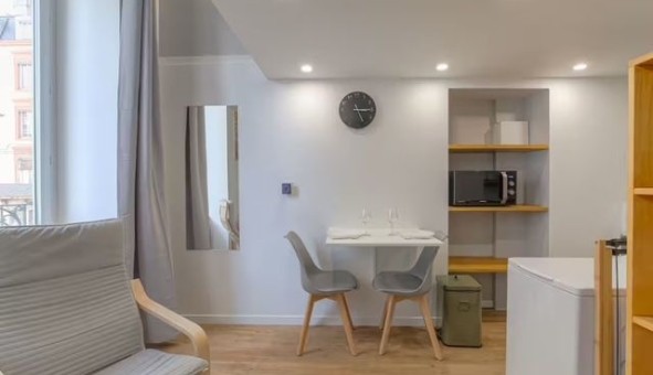 Logement �tudiant Studio &agrave; Oullins (69600)