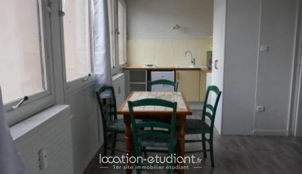 Logement étudiant Studio à Oyonnax (01100)