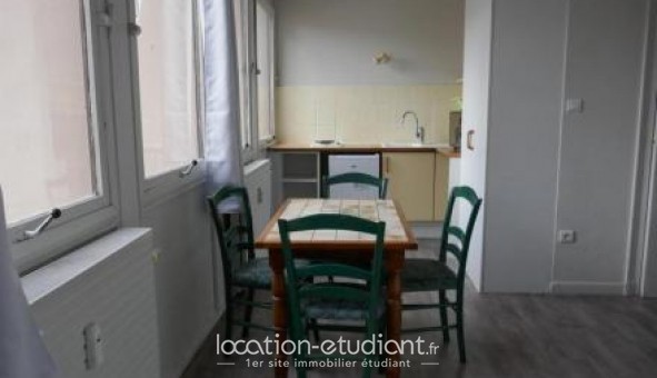 Logement tudiant Studio à Oyonnax (01100)