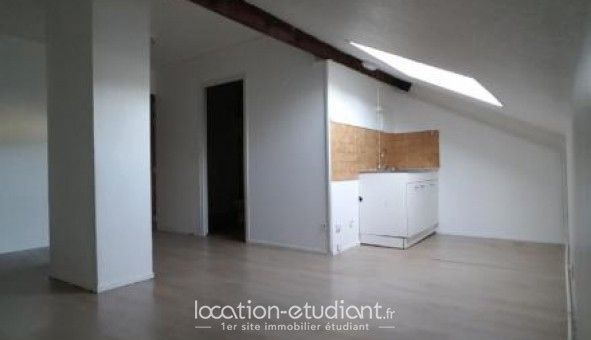 Logement tudiant Studio à Oyonnax (01100)