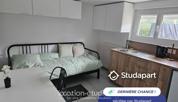 Logement étudiant Location Studio Meublé Palaiseau (91120)