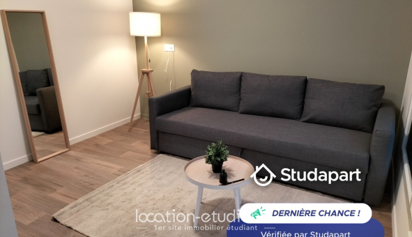 Logement tudiant Location Studio Meublé Palaiseau (91120)