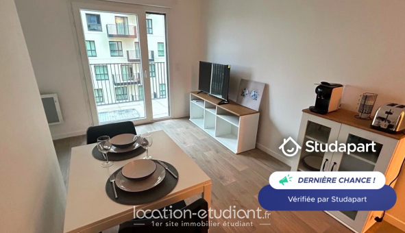 Logement tudiant Studio à Palaiseau (91120)
