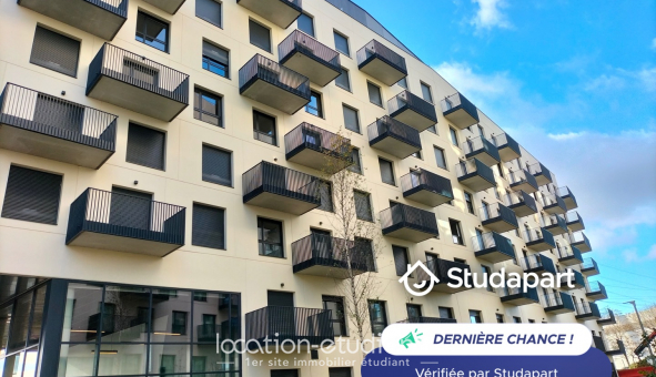 Logement tudiant Studio à Palaiseau (91120)