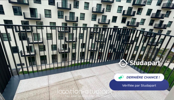 Logement tudiant Studio à Palaiseau (91120)