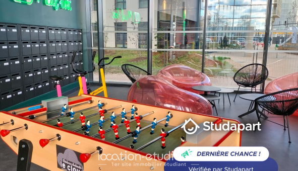 Logement tudiant Studio à Palaiseau (91120)